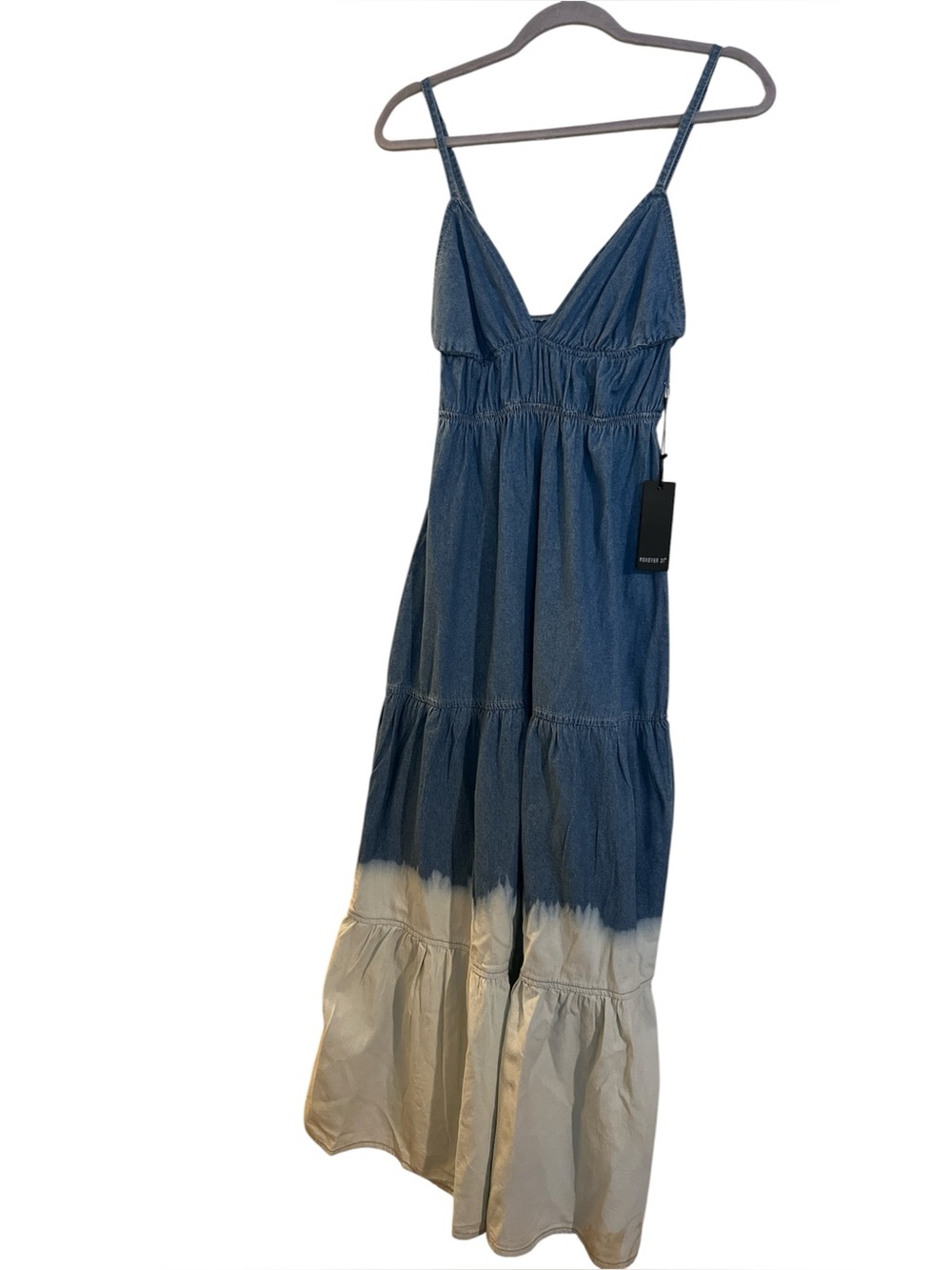 Denim Sundress. NWT